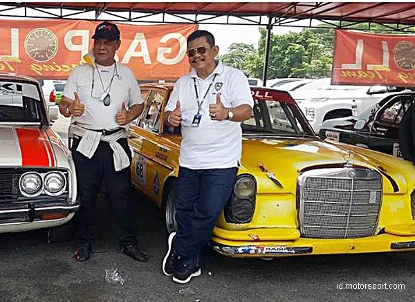 Kisah Mercy Kebo Gazpoll Racing Team PPMKI Dan Indonesia Classic Car Championship