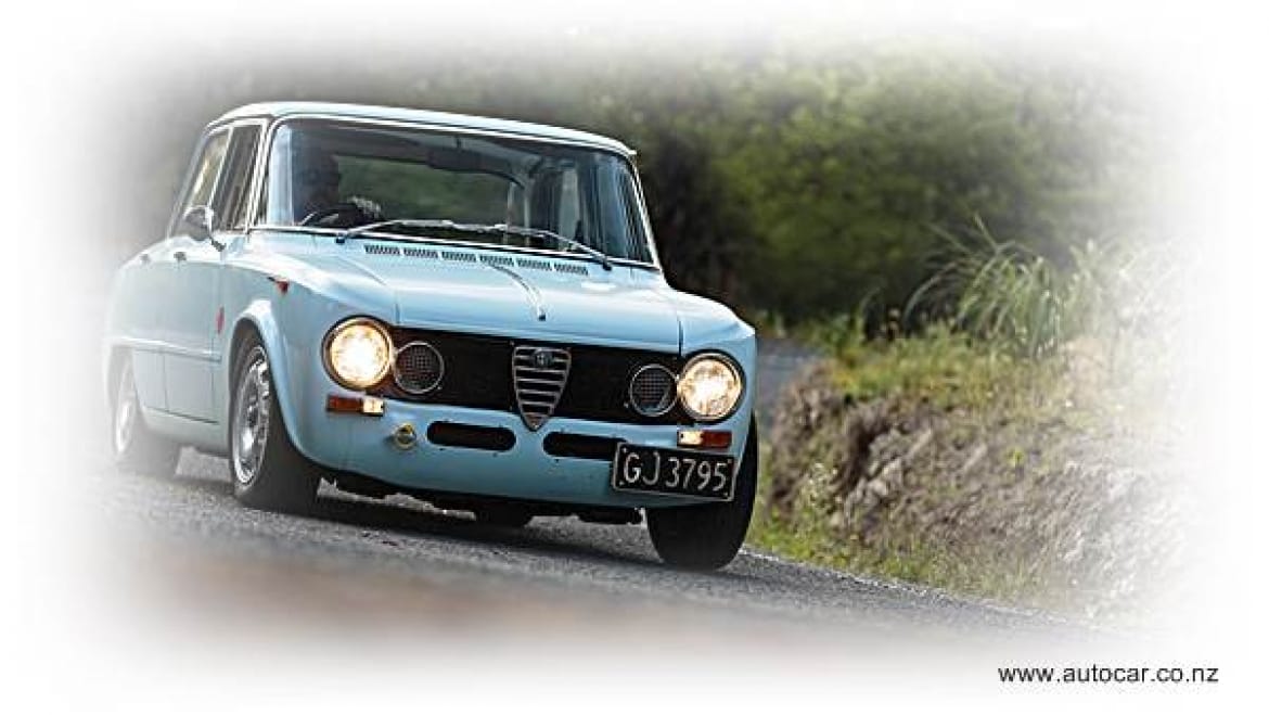 Alfa Romeo Giulia, Mobil Mungil Bertenaga Raksasa