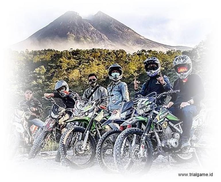 Challenging Tourism Merapi Trail In Sleman