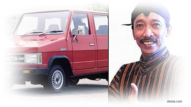 Toyota Kijang Doyok, Cikal Bakal Mobil Keluarga Indonesia