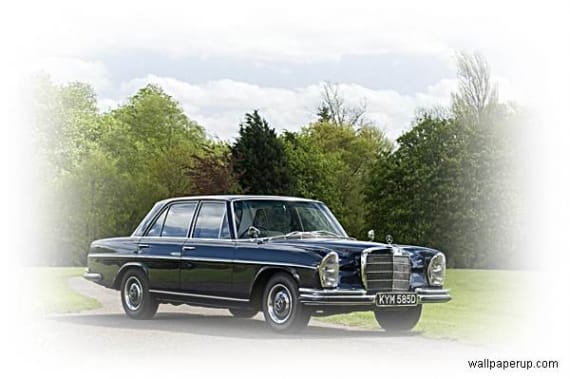 Mercedes Benz W108/W109 Seri Pertama (1965–1967)
