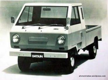 Datsun Sena, Kendaraan Bermotor Niaga Sederhana