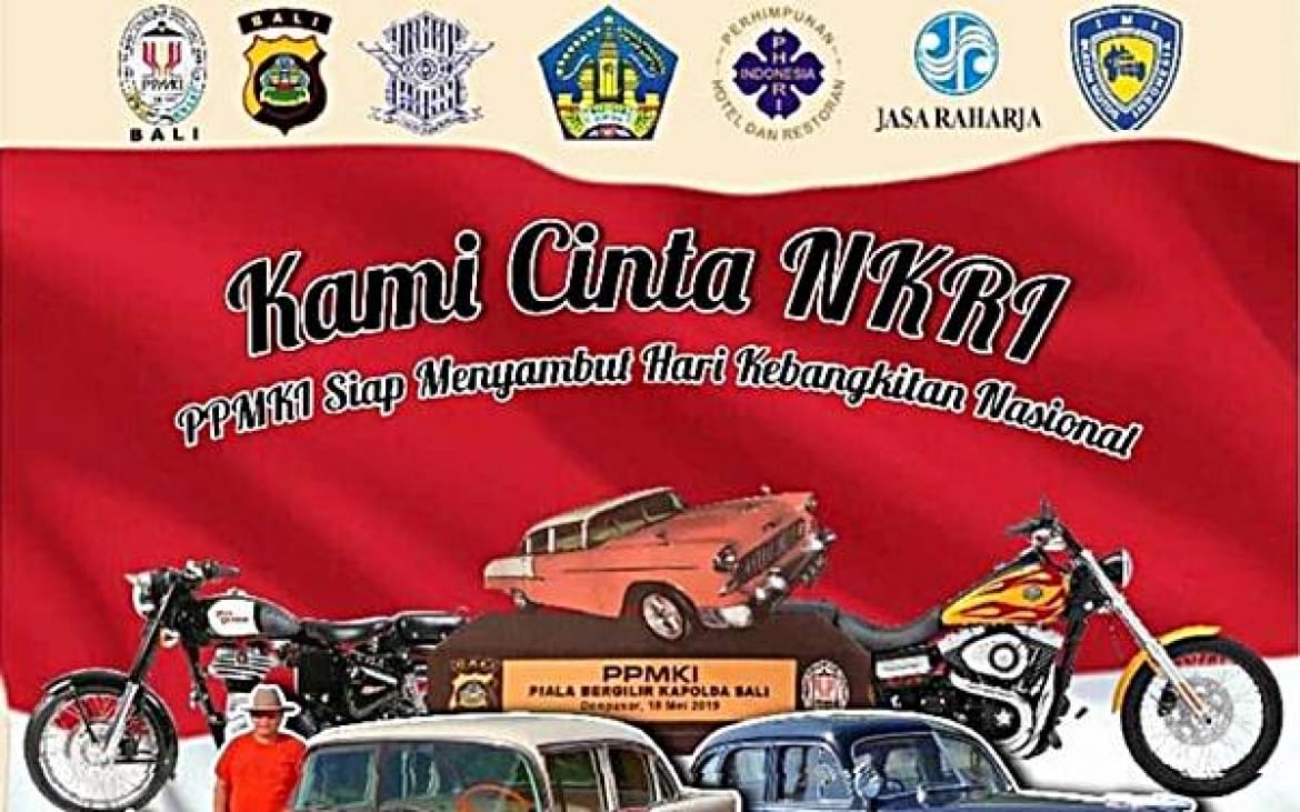 Program Pendaftaran Anggota Perhimpunan Penggemar Mobil Kuno Indonesia (PPMKI)