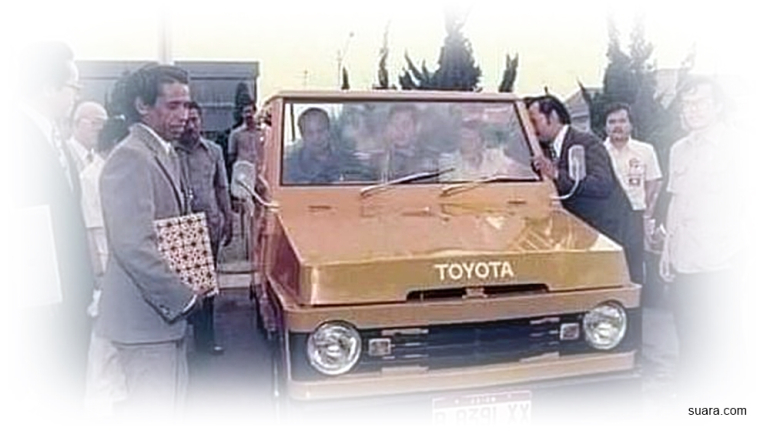 Toyota Kijang Soeharto Series di Era Kijang Generasi Ketiga