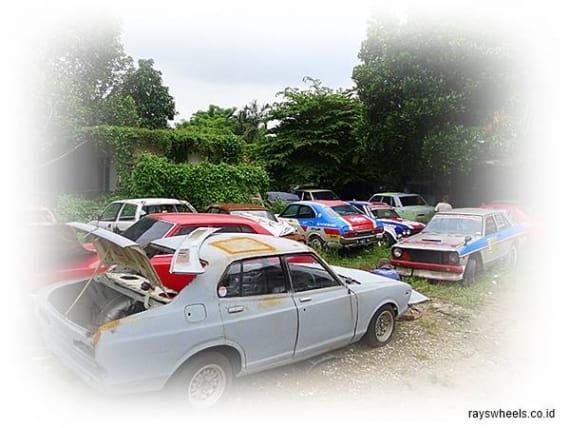 Menengok Tempat Servis Datsun Klasik Milik Wahyu Cimoh di Tangerang