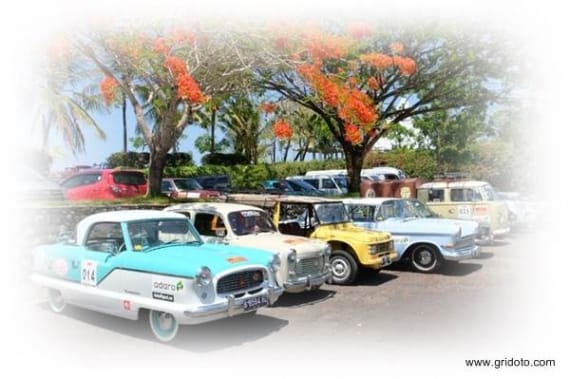 Sukses Pamerkan 1500 Kendaraan Klasik, PPMKI Bali Sabet Rekor MURI